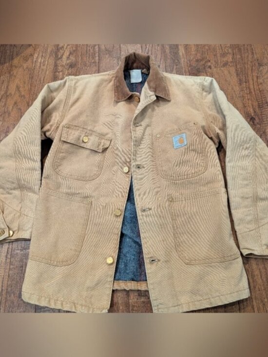 Carhartt Other - Vintage Carhart Blanket Jacket 1989 100 Year Anniversary Edition USA Made Sz S